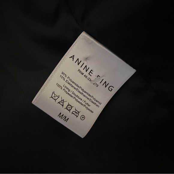 Anine Bing Madeline Blazer in Python, size M - Picture 4 of 10